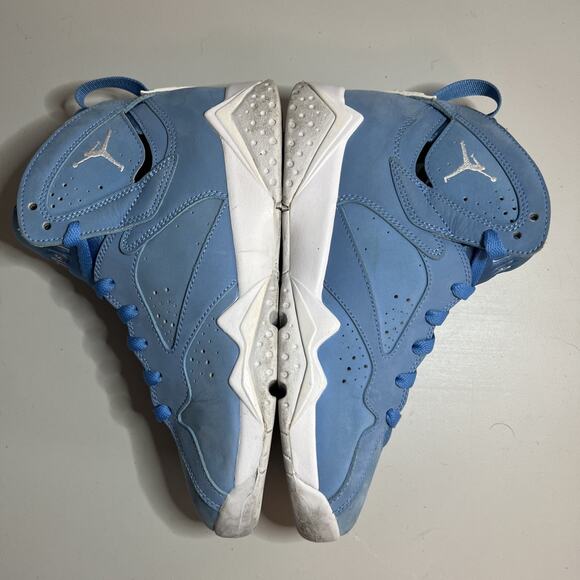 Size 5.5Y (GS) - Air Jordan 7 Retro Pantone - Picture 7 of 8